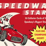New Trading Card Set “Speedway Stars” Debuts