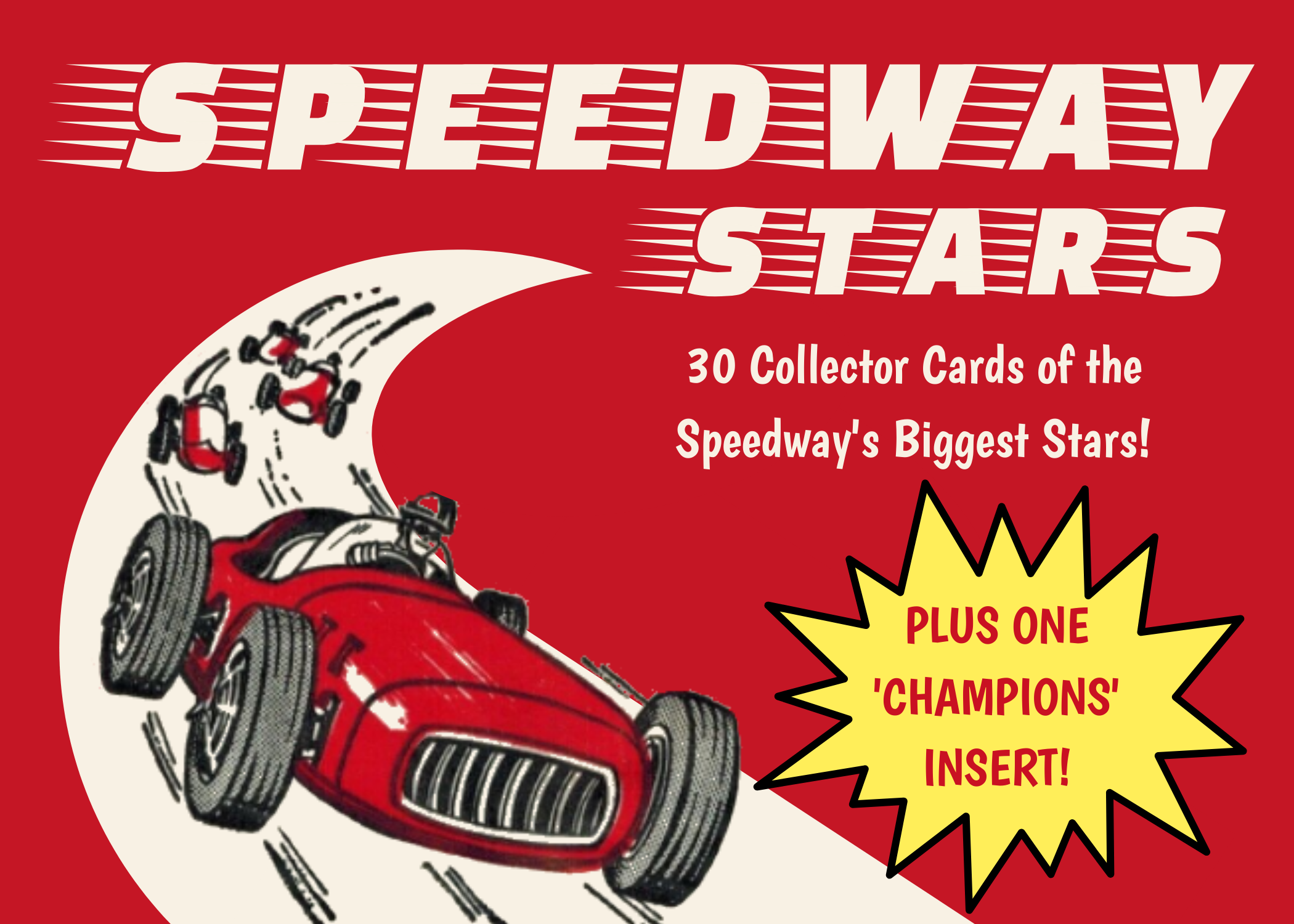 Read more about the article New Trading Card Set “Speedway Stars” Debuts